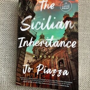 The Sicilian Inheritance / Jo Piazza - National Best Seller 2024